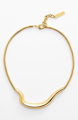 Vince Camuto 'Liquid Luxury' Frontal Necklace