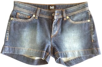 D&G 1024 D&G Blue Denim - Jeans Shorts
