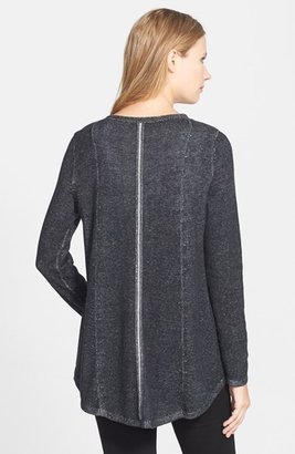 Eileen Fisher Organic Cotton V-Neck Tunic