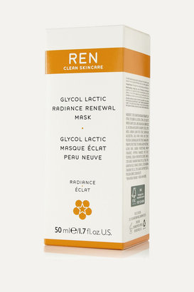 Ren Skincare Glycol Lactic Radiance Renewal Mask, 50ml