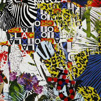 Christian Lacroix Glam'Azonia Reversible Jigsaw Puzzle