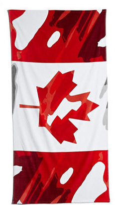 Distinctly Home Canada Day Flag Beach Towel