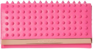 Ted Baker Pink large stud flapover