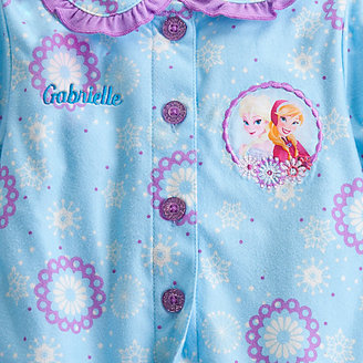 Disney Anna and Elsa Pajama Set for Girls - Holiday - Personalizable
