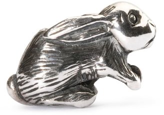 House of Fraser Trollbeads Arabian hare sterling silver charm bead