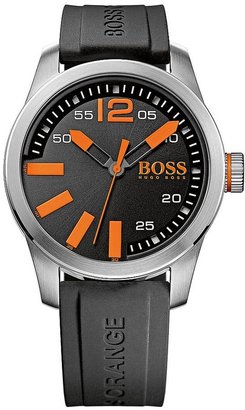 HUGO BOSS Black Silicone Stainless Steel Mens Watch