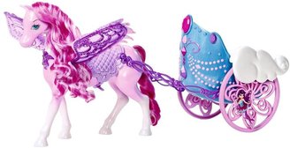 Barbie Mariposa Pegasus and Flying Chariot Set
