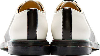 Band Of Outsiders Black & White Trompe l'Oeil Saddle Shoes
