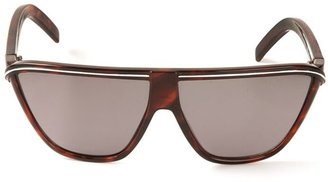 Versace Vintage flat top sunglasses