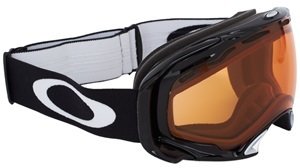 Oakley Jet Black Splice Goggles
