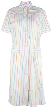 Celine Vintage striped shirt dress