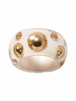 Marc by Marc Jacobs Polka Dot Cocktail Ring