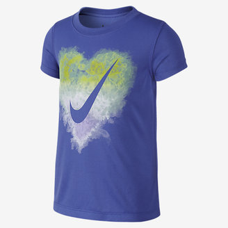 Nike Watercolor Heart Preschool Girls' T-Shirt