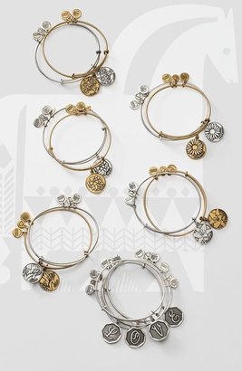 Alex and Ani 'Sister' Expandable Wire Bangle