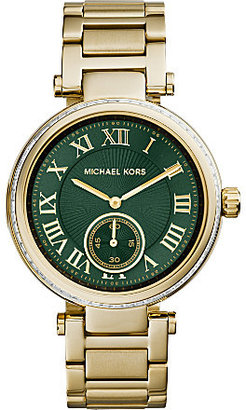 Michael Kors MK6065 Skylar crystal-embellished watch