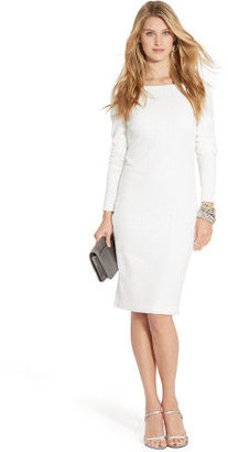 Ralph Lauren Sequined Long-Sleeved Dress