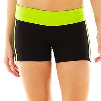 JCPenney XersionTM Fitted Colorblock Shorts