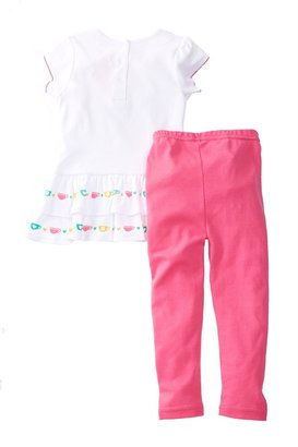Hello Kitty Tea Party Tunic & Legging Set (Toddler Girls)