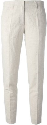 Forte Forte cropped slim trousers