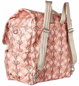 Petunia Pickle Bottom Glazed Abundance Boxy Backpack Diaper Bags