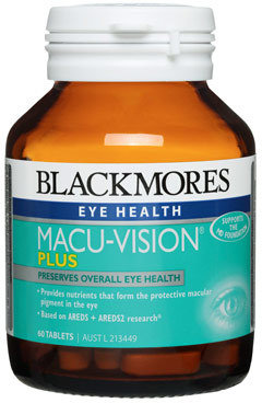 Eye Health MacuVision Plus 60.0 tablets