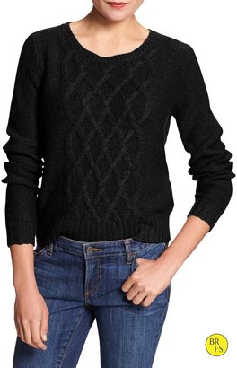 Banana Republic Factory Cable Knit Sweater