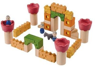 Plan Toys Castle Blocks