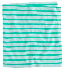 J.Crew Baby cashmere blanket in mini-stripe