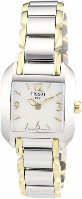 Tissot Women's T02228582 T-Wave Two-Tone Bracelet Watch