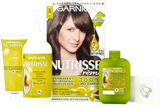 Garnier Nutrisse Permanent Hair Colour - Dark Brown 5