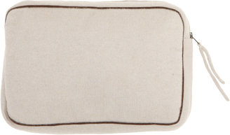 Barneys New York Cashmere Travel Throw With Case