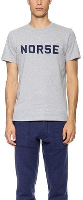 Norse Projects Niels Logo T-Shirt