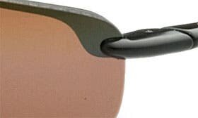 Maui Jim Ho'okipa 63mm PolarizedPlus®2 Rectangular Sunglasses