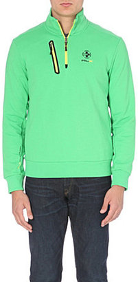 Ralph Lauren Funnel-collar jersey sweatshirt