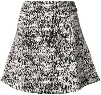 Theory 'Doreene C' tweedscape skirt
