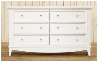 Franklin & Ben Arlington Double Wide Dresser- White