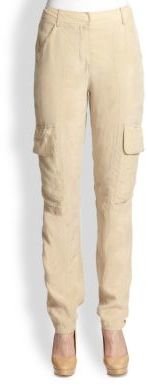 Saks Fifth Avenue Washed Cargo Pants