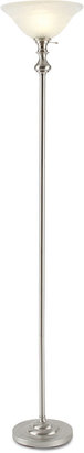JCPenney JCP Home Collection Home Brushed Nickel Floor Lamp