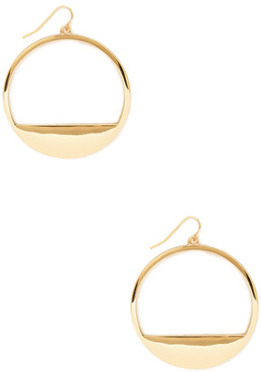 Forever 21 Mid-Size Cutout Hoops
