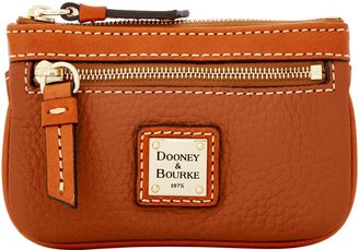 dooney and bourke light blue wallet
