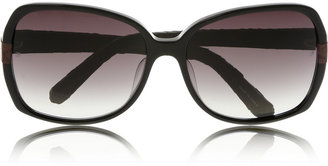 Linda Farrow Square-frame acetate sunglasses