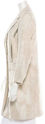 Etro Linen Coat