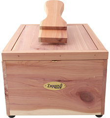 Woodlore Professional-Style Cedar Shoe Valet with Starter Kit II