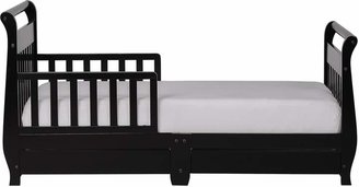 Dream On Me Toddler Bed with Storage Drawer