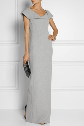 Chalayan Stretch-crepe gown