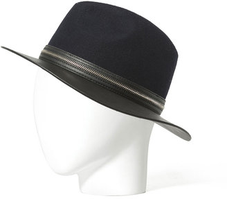 Zara 29489 Combined Wool Hat