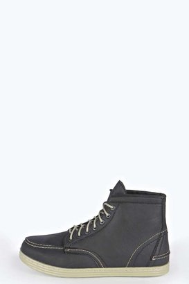 boohoo Lace Up Boot