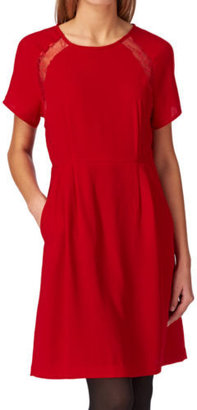 Louche Ina  Womens  Dress - Red