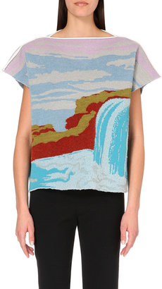 J.W.Anderson Jacquard Landscape Knitted Top - for Women