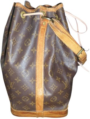 Louis Vuitton Brown Handbag Noé